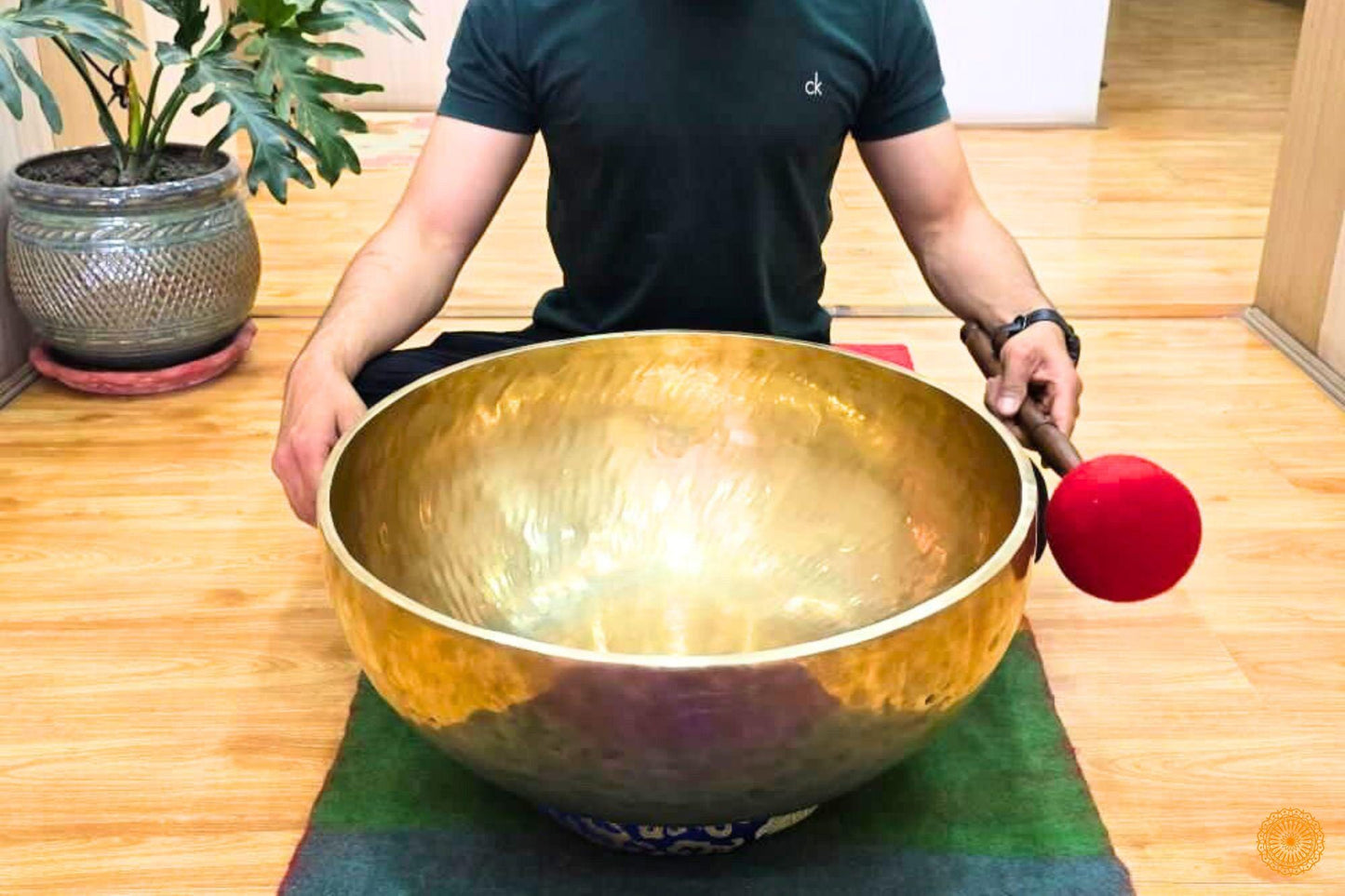 Large Hand Hammered Plain Tibetan Singing Bowls For Sound Bath, Healing, Meditation and Yoga Practices