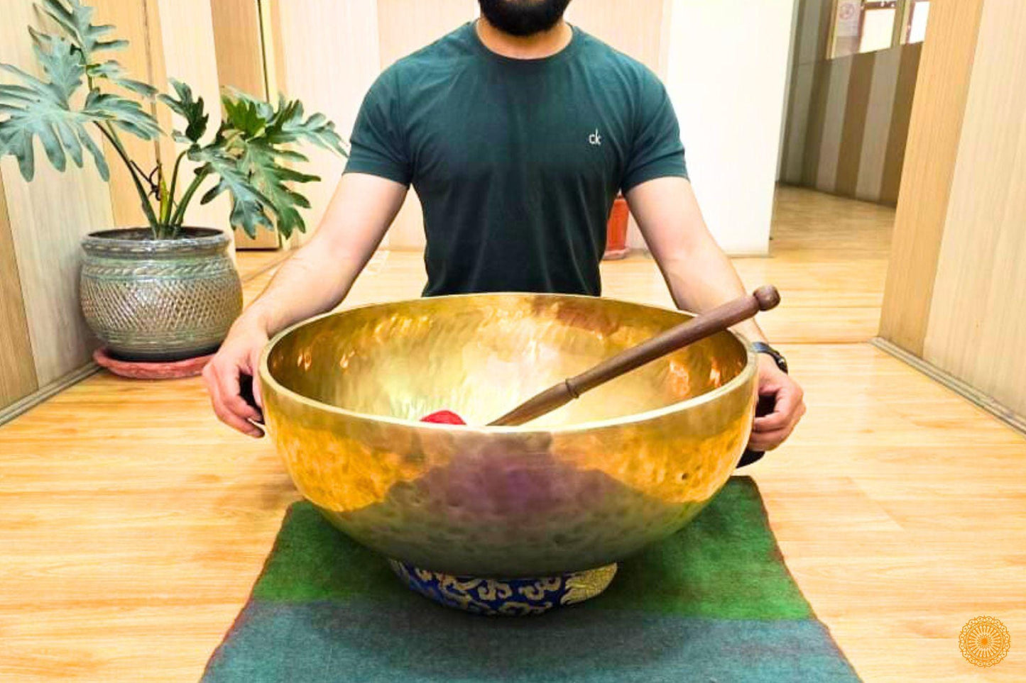 Large Hand Hammered Plain Tibetan Singing Bowls For Sound Bath, Healing, Meditation and Yoga Practices
